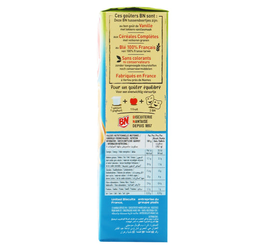 BN Sandwich Biscuit Vanilla 285 g
