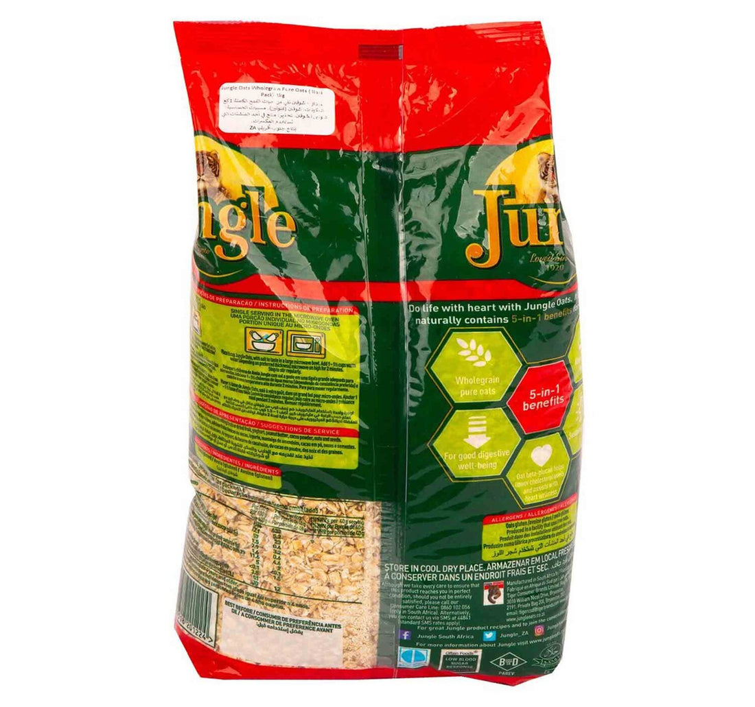 Jungle Original Oats 1 kg