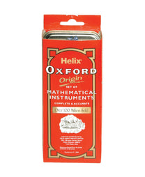 Oxford Mathematical Tnstruments Set Red