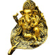 Maple Leaf Ganapathi Figurine Y-65