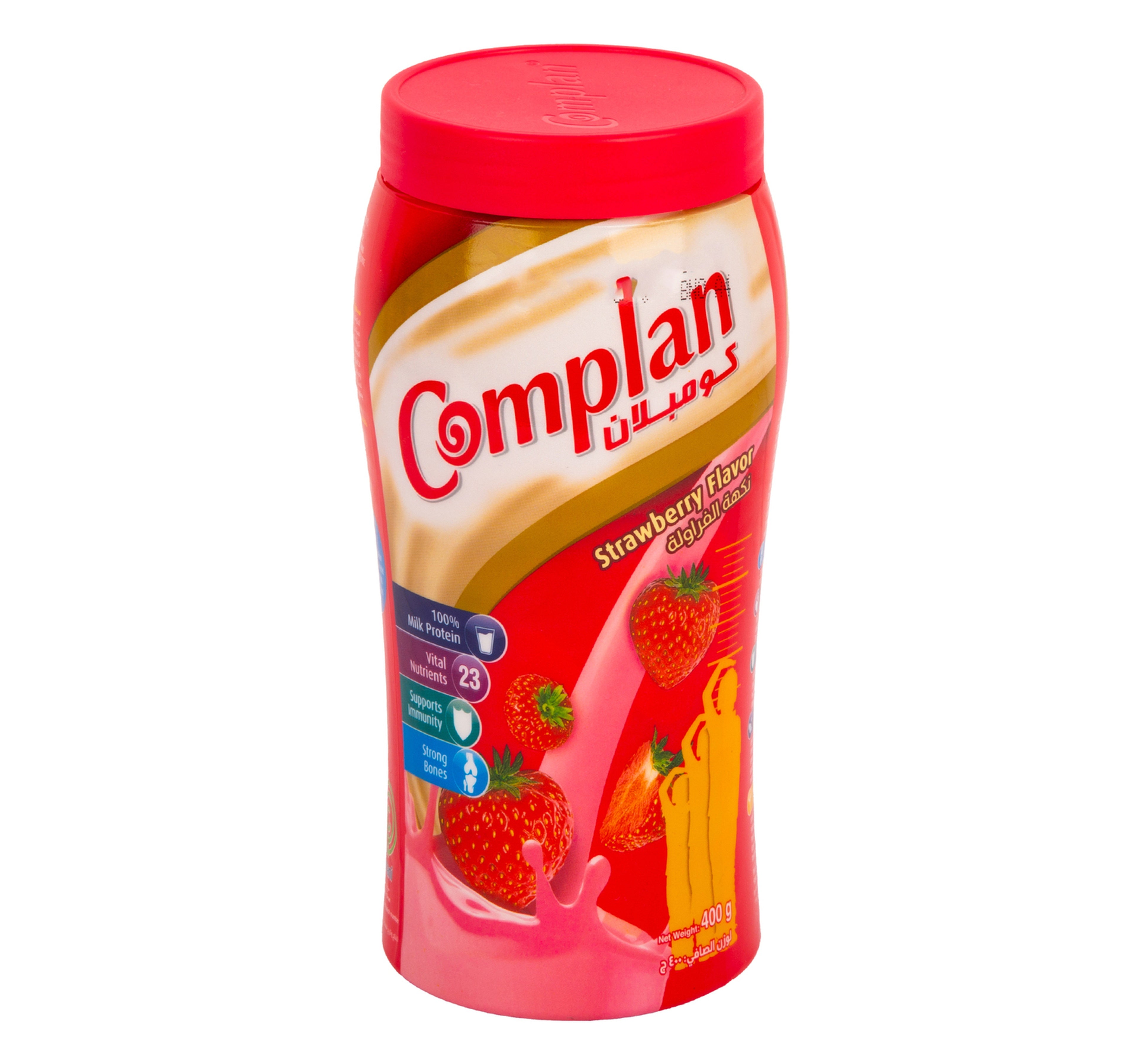 Complan Strawberry Flavoured Powder 400 g – Shefs