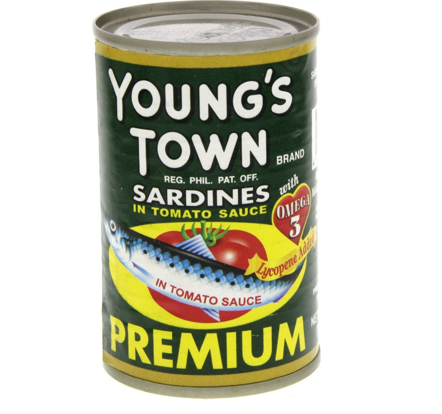 Young's Town Sardines In Tomato Sauce 155 g