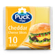 Puck Cheddar Cheese 10 Slices 200 g