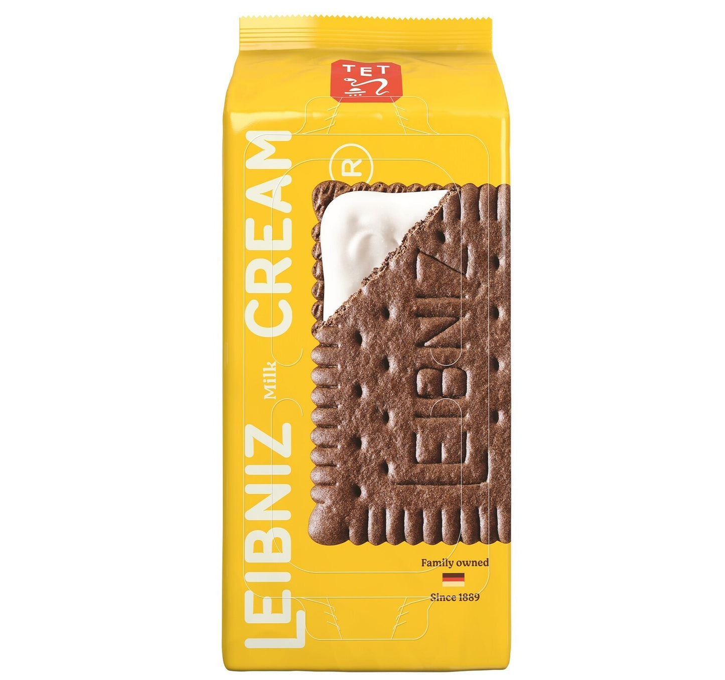Bahlsen Leibniz Milk Cream Biscuit 190 g