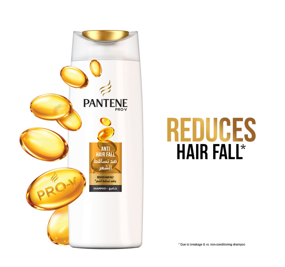 Pantene Pro-V Anti-Hair Fall Shampoo 600 ml + 200 ml