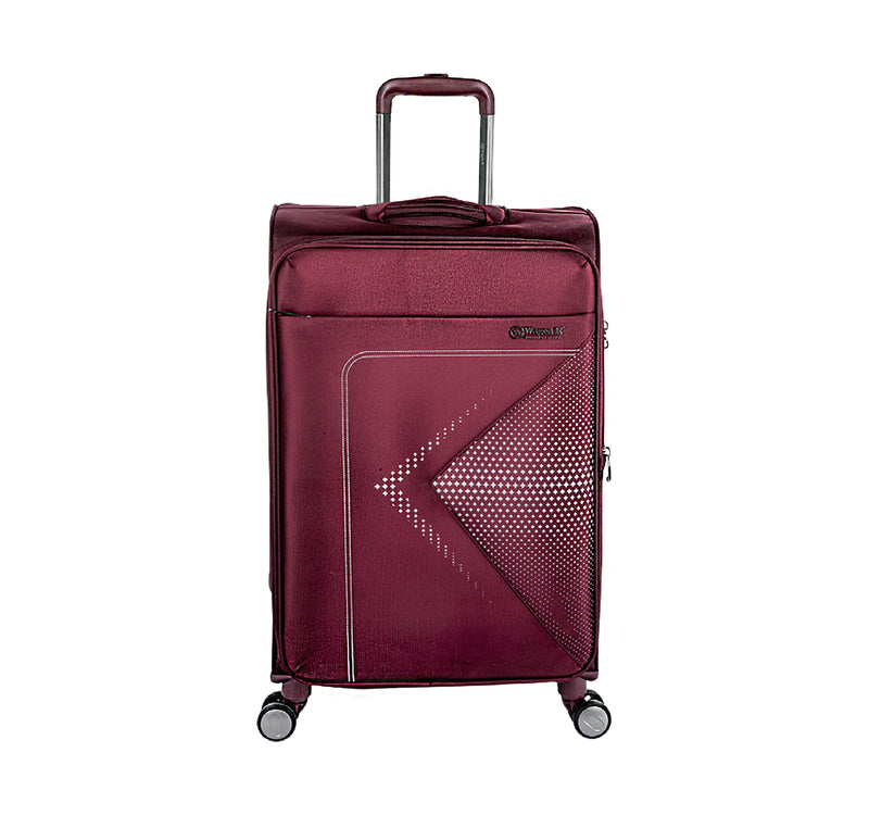 Wagon R 4 Wheel Soft Trolley, 24 inches, Assorted, 2201