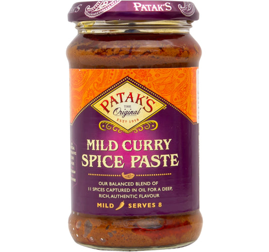 Patak's Mild Curry Spice Paste 283 g