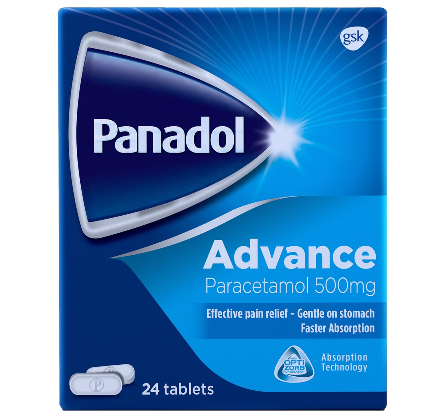 Panadol Advance 24 Tablets
