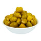 Turkish Green Olives/Garlic 300 g