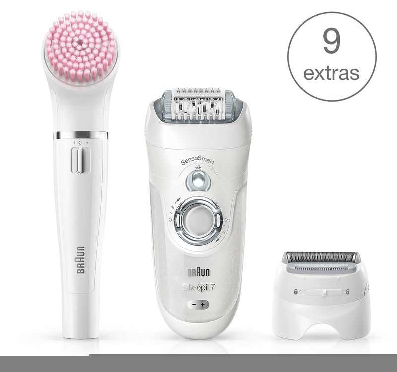 Braun Silk Epilator SE7-875