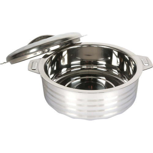 Chefline Flora Stainless Steel Hotpot, 2.5 Ltr
