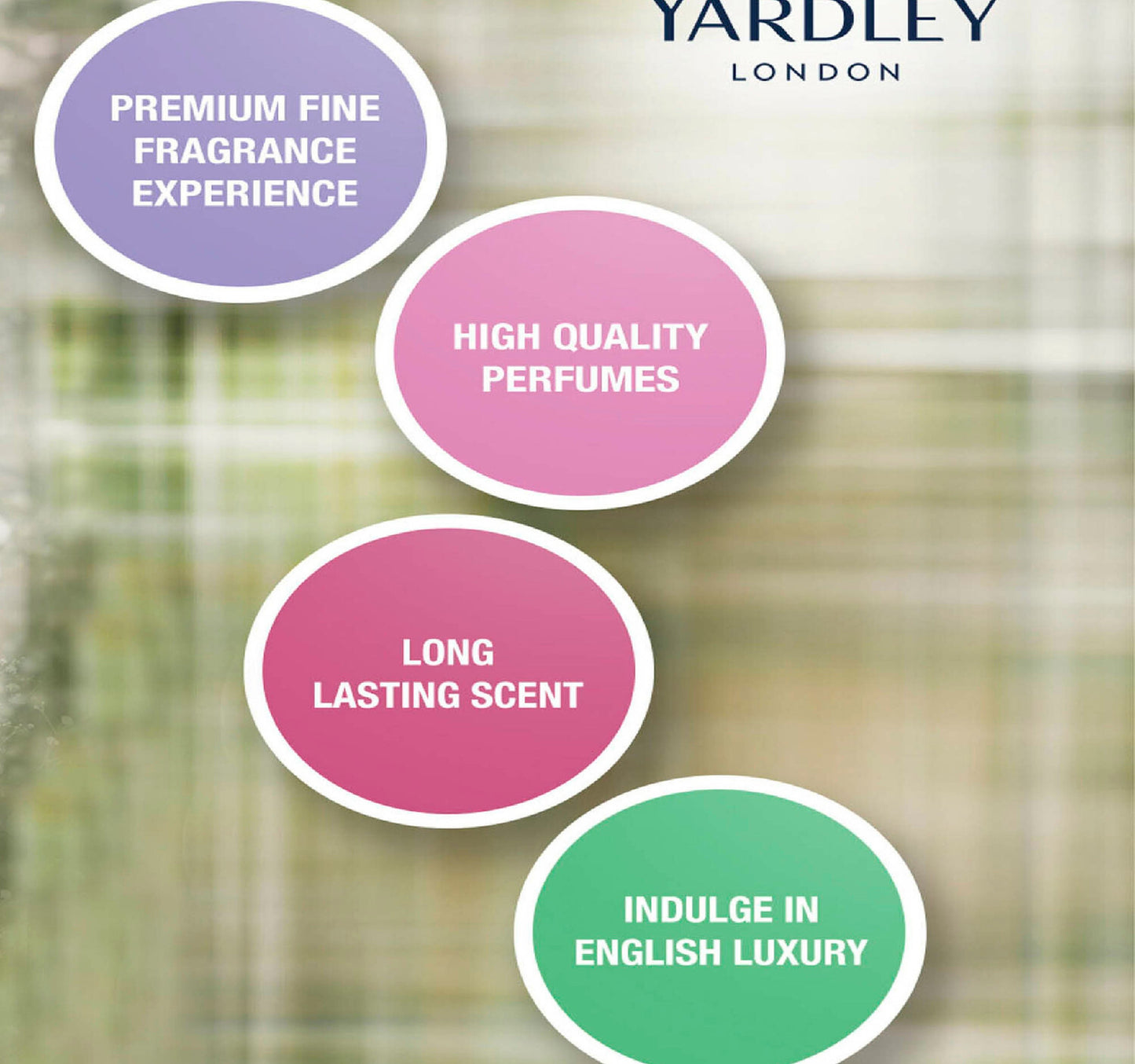 Yardley London Feather EDP For Women 100 ml