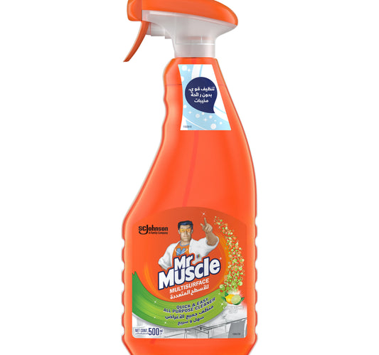 منظف متعدد الأغراض من السيد ماسل برائحة الحمضيات والليمون 500 مل