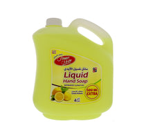 صابون سائل لليدين هوم ميت برائحة الليمون 4 لتر + 500 مل