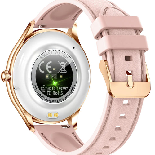 Havit Smartwatch, 1.43 inches AMOLED Display, Pink, M9048