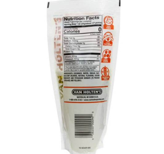 Van Holten's Sour Sis Tart & Tangy Pickle 1 pc