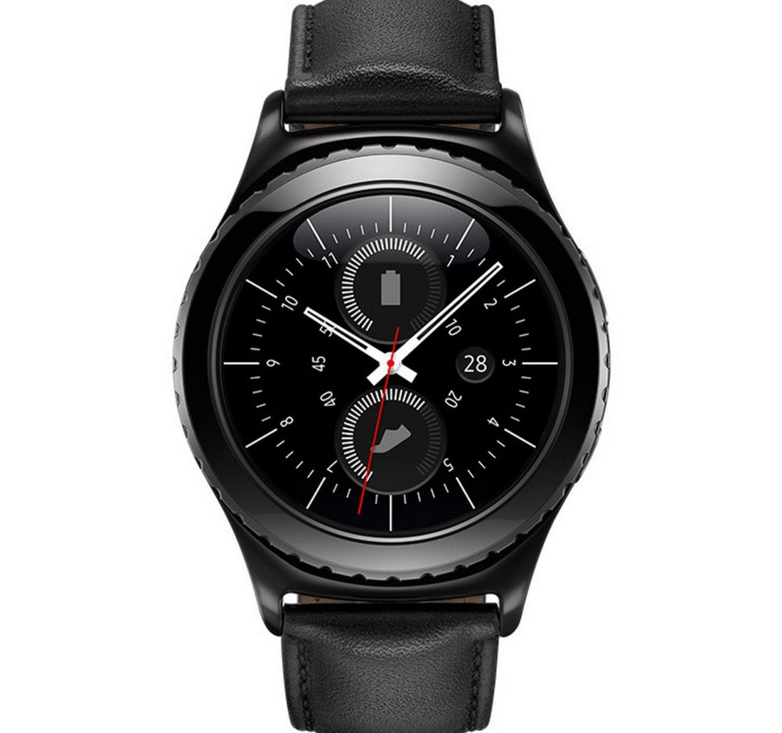 سامسونج جالاكسي جير S2 كلاسيك SM-R7320ZKA أسود