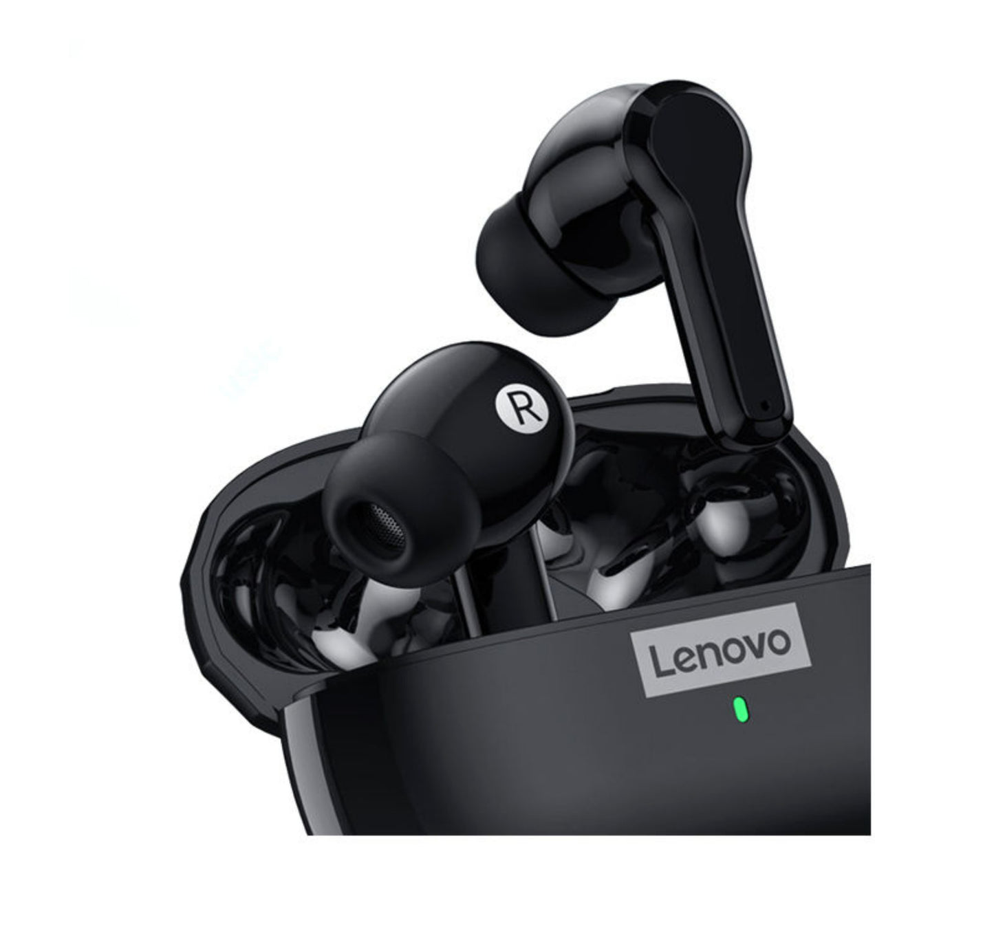 Lenovo Thinkplus Live Pods LP1S True Wireless Earbud, Black, LP1S