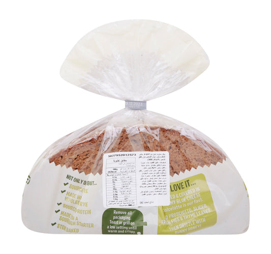 Baker Street Seeded Rye Bread 500 g