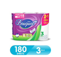 Sanita Bouquet Kitchen Towels 3ply 3 Rolls