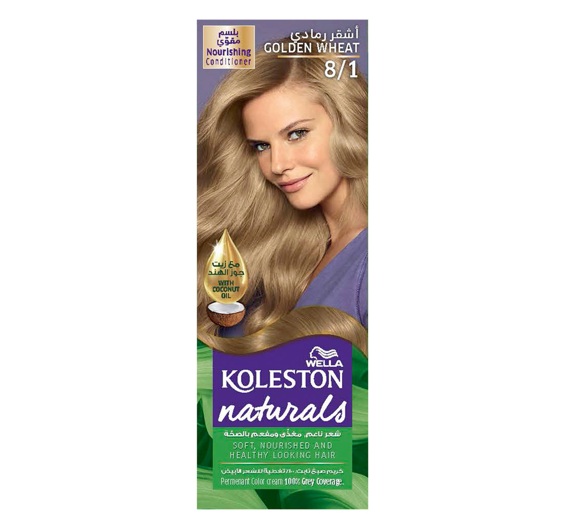 Koleston Permanent Intense Color Golden Wheat 8/1 1 pkt