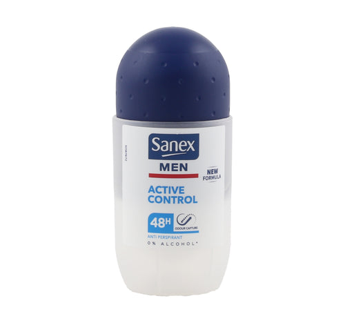 Sanex Anti-Perspirant Roll On Active For Men 50 ml