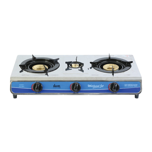 Ikon Gas Table 5128-BY 3 Burners