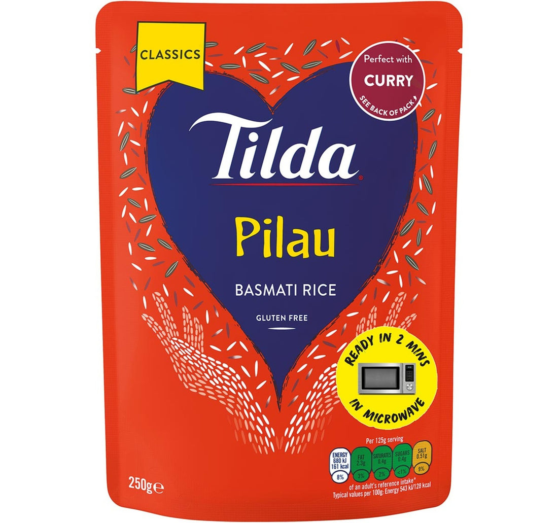 Tilda Pilau Basmati Rice 250 g