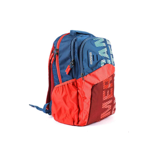 American Tourister Backpack 51001 19" Blue&Red