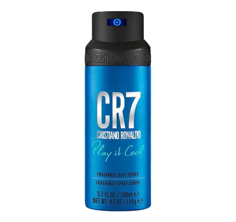 Cristiano Ronaldo CR7 Play It Cool Fragrance Body Spray for Men 150 ml