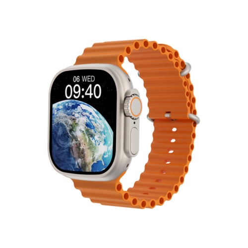 Wiwu SW01 Ultra Sports Smartwatch, Gold Lulu Hypermarket