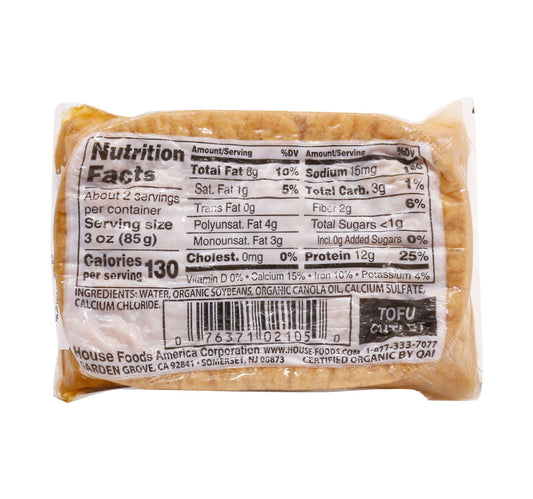 House Foods Organic Tofu Cutlet Asta-Age 184 g