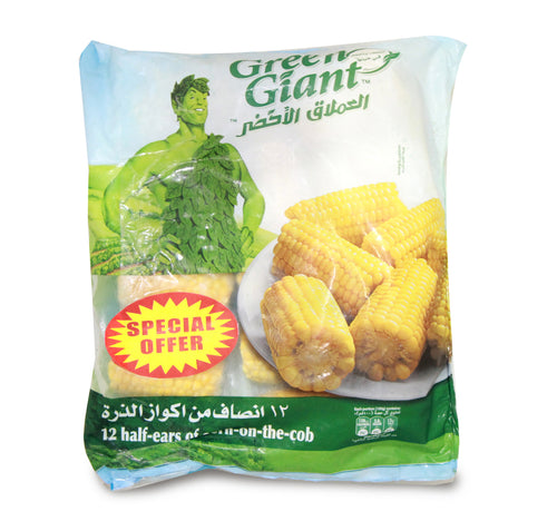 Green Giant Corn On Cob 12 Halves