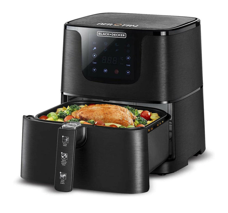 Black+Decker Grand Digital Air Fryer AF700-B5