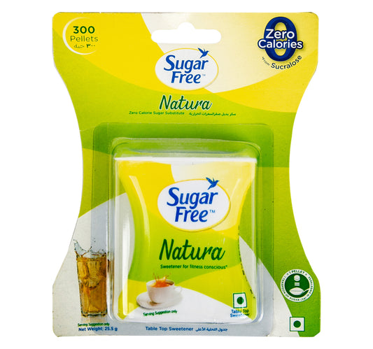 Sugar Free Natura Sweeteners for Fitness Conscious 300 pcs