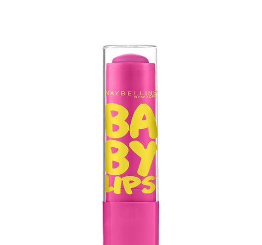 Maybelline New York Baby Lips Moisturizing Lip Balm Pink Punch 25 1pc