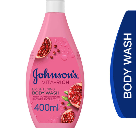 Johnson's Body Wash Vita-Rich Brightening 400 ml
