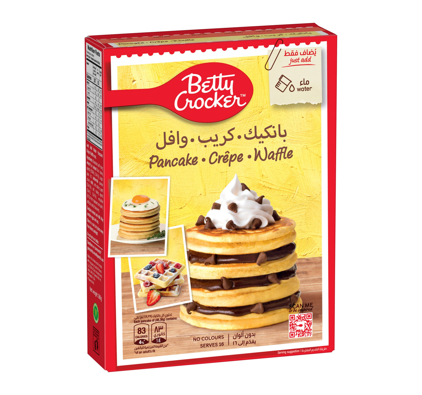 Betty Crocker Pancake Mix Buttermilk 360 g