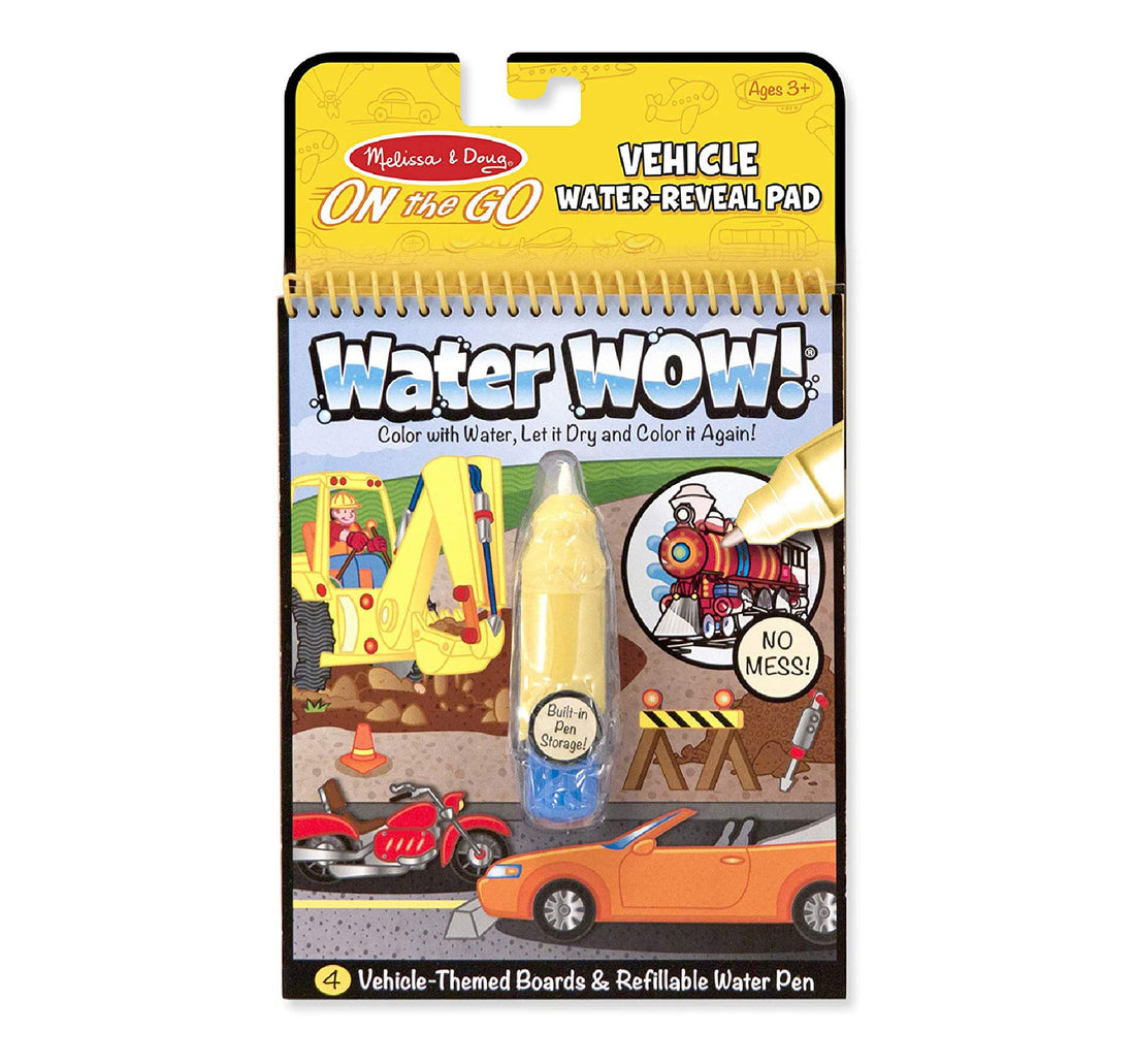 Melissa and Doug Water Wow - Vehicles MD5375
