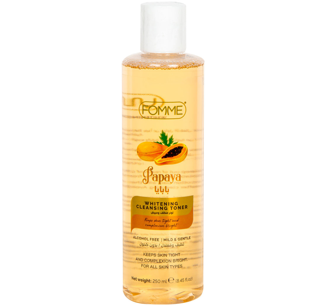 Fomme Papaya Whitening Cleansing Toner 250 ml