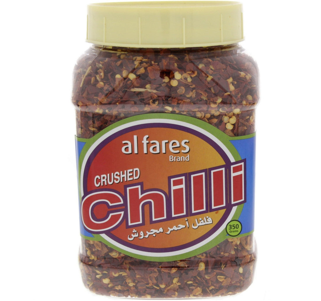 Al Fares Crushed Chilli 350 g