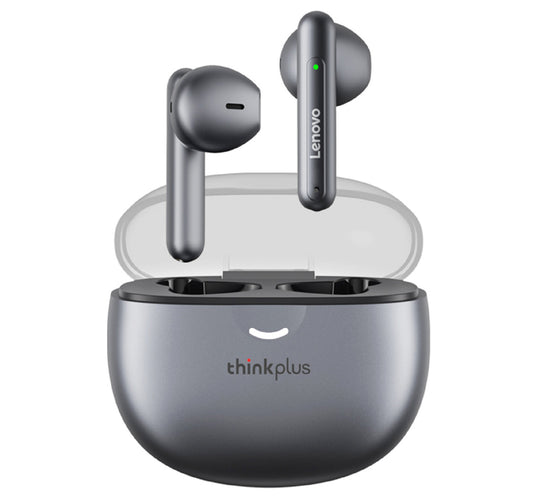 Lenovo Thinkplus LP1 Pro True Wireless Earphones Bluetooth 5.1 HIFI Gaming Headset - Silver