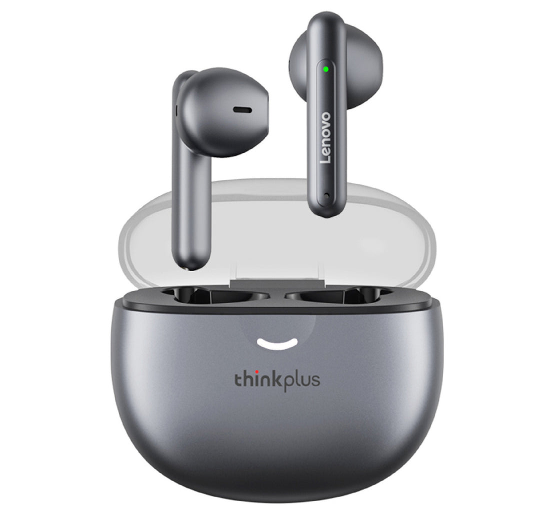 Lenovo Thinkplus LP1 Pro True Wireless Earphones Bluetooth 5.1 HIFI Gaming Headset - Silver