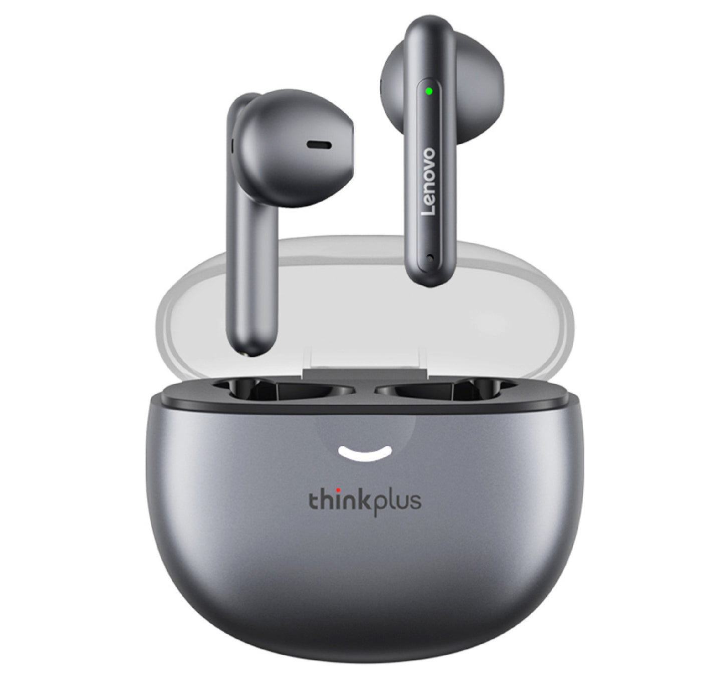 Lenovo Thinkplus LP1 Pro True Wireless Earphones Bluetooth 5.1 HIFI Gaming Headset - Silver