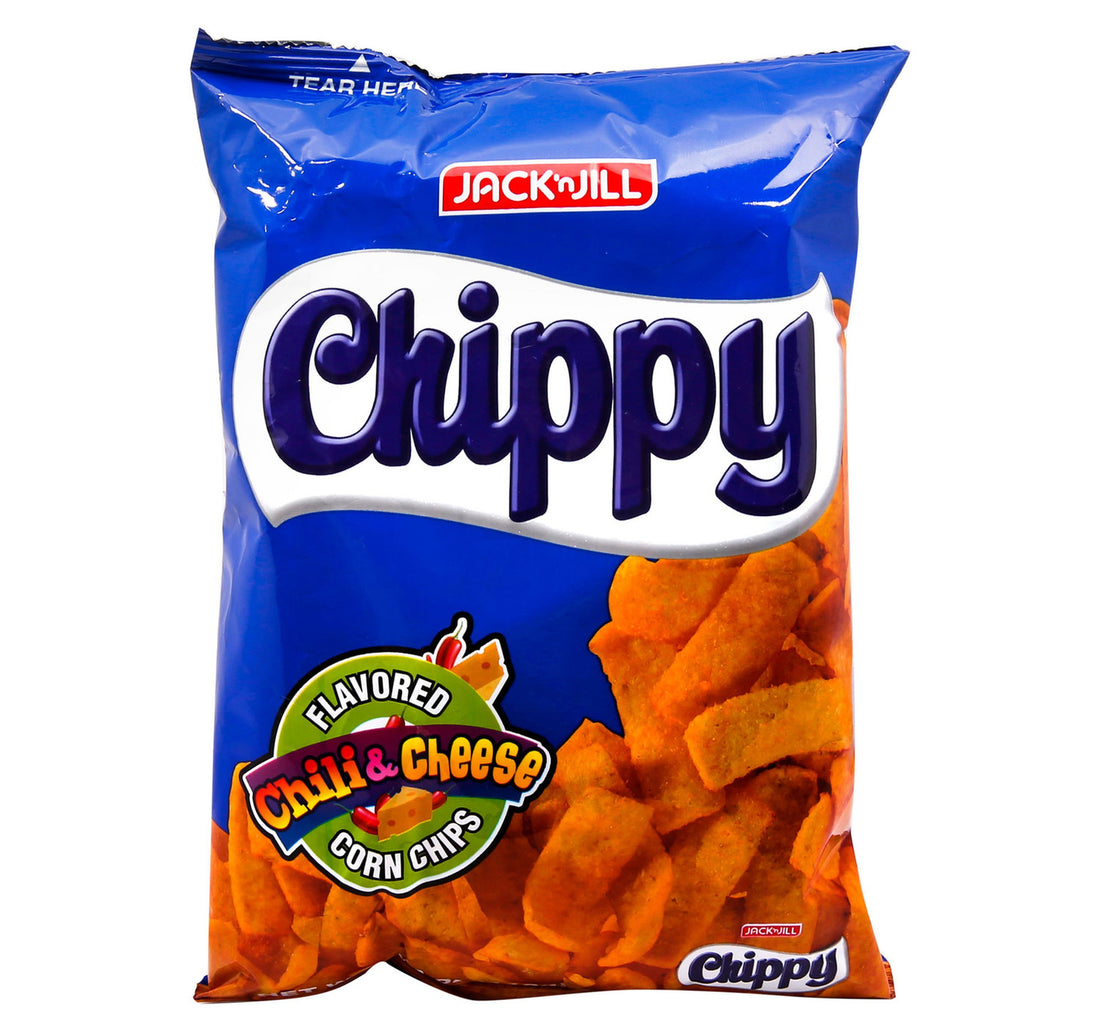 Jack 'n Jill Chippy Chili & Cheese Corn Chips 108 g