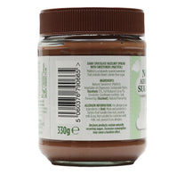 Jim Jams Dark Choco Hazelnut Spread No Added Sugar 330 g