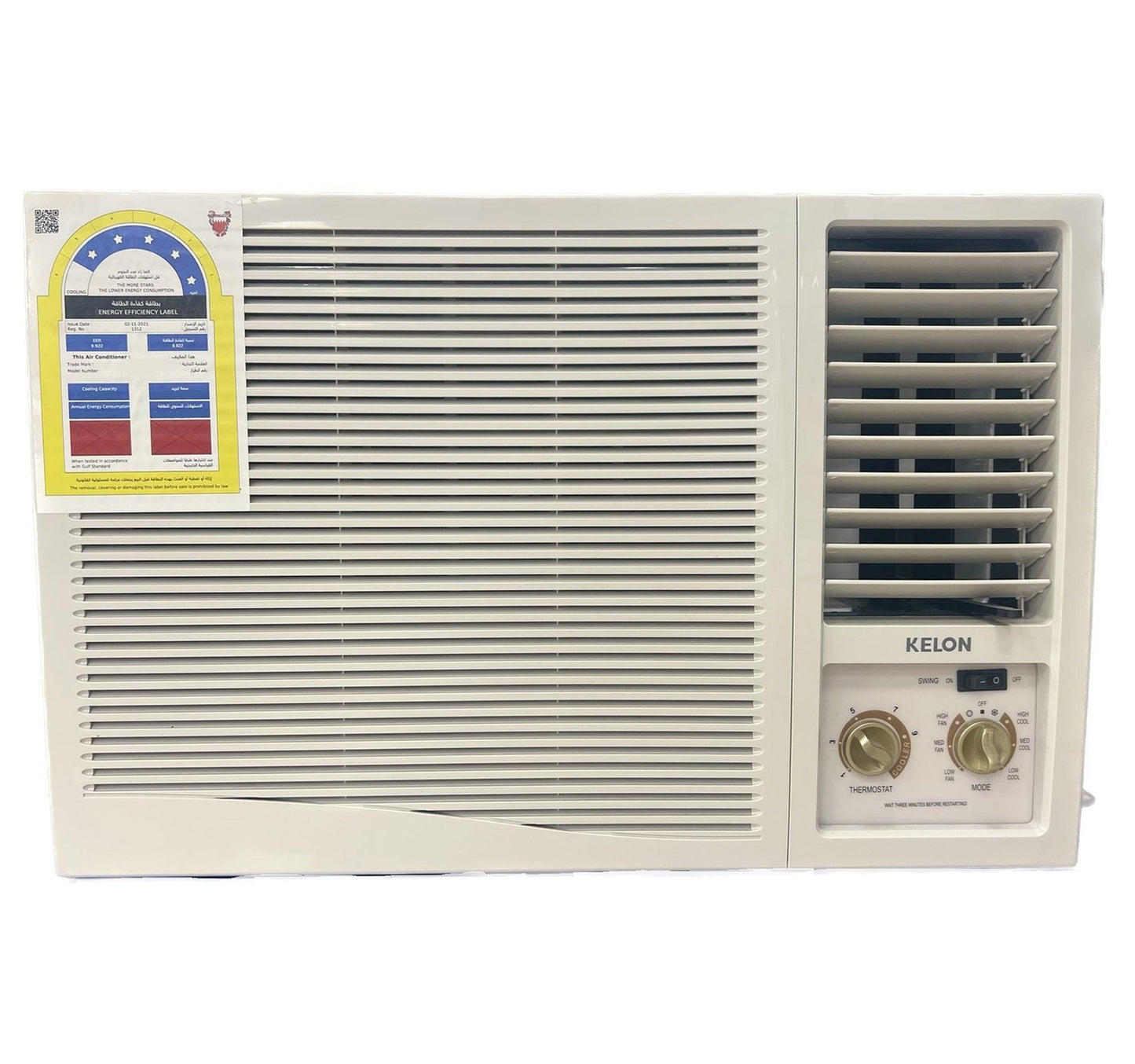 Kelon Window AC KAW-18UM3 17200BTU