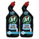 Jif Toilet Cleaner Zero Limescale Ocean Power 2 x 750 ml