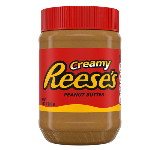 Reese's Creamy Peanut Butter 510 g