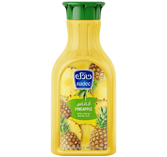 Nadec No Added Sugar Pineapple With Mix Fruit Juice 1.3 Litres